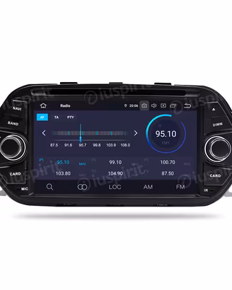 Autoradio navigatore Fiat Tipo GPS Bluetooth USB