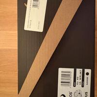 Zoccolo cucina cuoco puntale nero numero 40