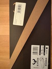 Zoccolo cucina cuoco puntale nero numero 40