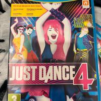 Wii u just dance 4