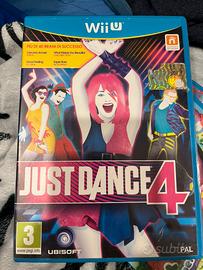 Wii u just dance 4