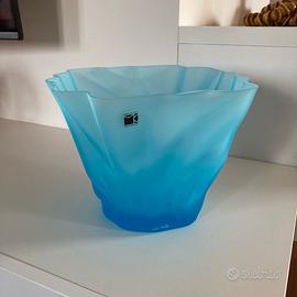 Vaso da collezione vetro Murano di Carlo Moretti