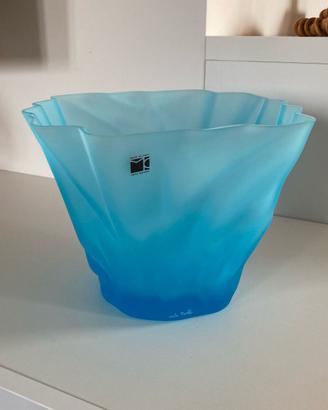 Vaso da collezione vetro Murano di Carlo Moretti