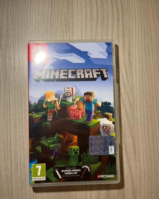 MINECRAFT NINTENDO SWITCH