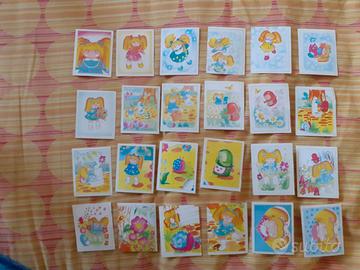 Lotto figurine Panini Camilla (1984) 120 figurine