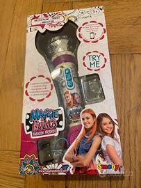 Microfono Meggie & Bianca