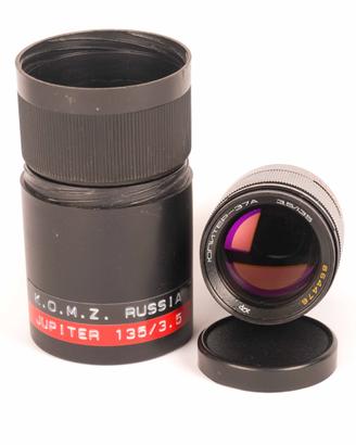 KOMZ RUSSIA JUPITER 135MM 3.5 - M42