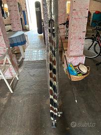 Fucile sub in buone condizioni con mulinello