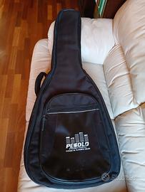 custodia semirigida chitarra acustica semiacustica