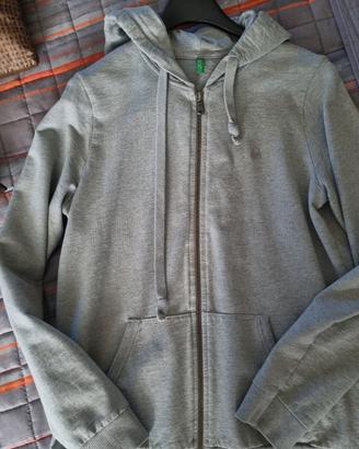 felpa benetton donna 