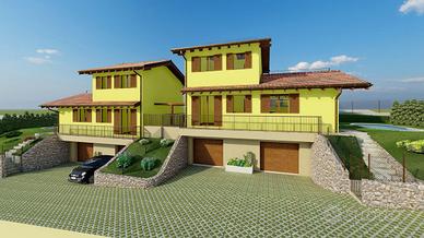 Villa bifamiliare Alta Valle Intelvi