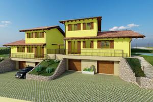 Villa bifamiliare Alta Valle Intelvi