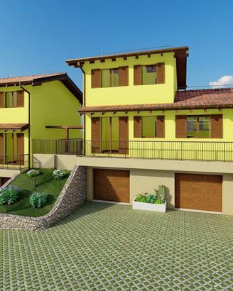 Villa bifamiliare Alta Valle Intelvi