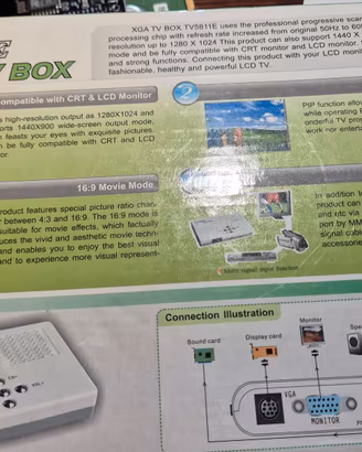 TV BOX XGA TV 5811A