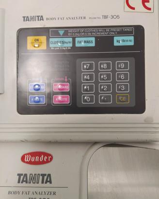 BILANCIA PROFESSIONALE TANITA TBF-305