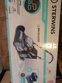 Taglia prato a Batteria