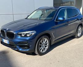 Bmw X3 sDrive18d Luxury - anno 2021 - km 55.000