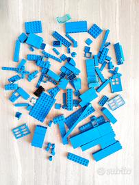 LEGO Vintage Blue Bulk lotto raro space city