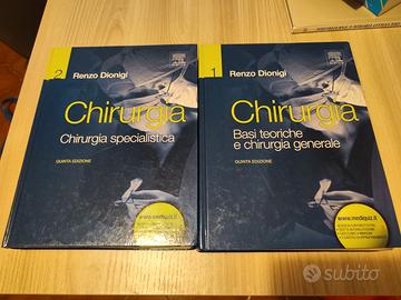 Chirurgia Dionigi, due volumi
