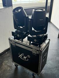 MINI BEAM 7R con FLIGHT CASE