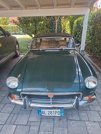 Mg cabrio anno 1973 asi