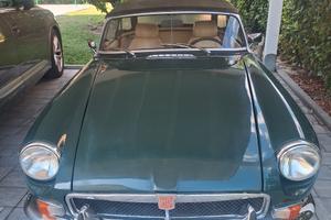 Mg cabrio anno 1973 asi