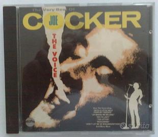 CD Joe Cocker,The Voice.The very best Of.1986 Tels