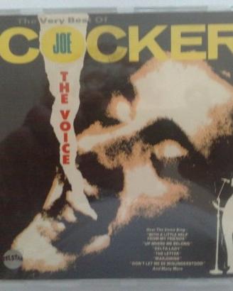 CD Joe Cocker,The Voice.The very best Of.1986 Tels