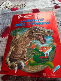 Libro Geronimo Stilton Viaggio Nel Tempo