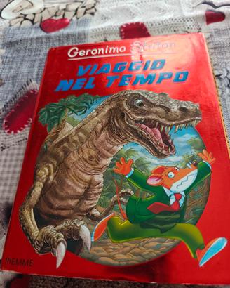 Libro Geronimo Stilton Viaggio Nel Tempo