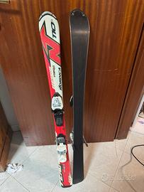 Sci Nordica 110cm + Scarpone Rossignol 29/30