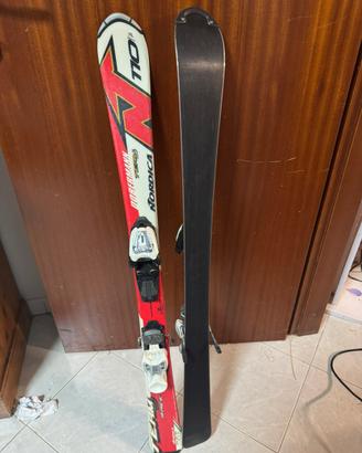 Sci Nordica 110cm + Scarpone Rossignol 29/30