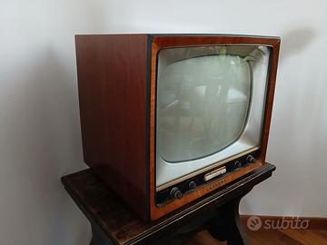TV vintage Philips 17" a valvole fine anni '50.