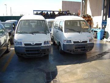 Ricambi per PIAGGIO PORTER ELETTRICI