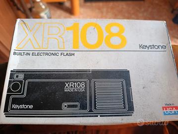 macchina fotografica Keystone xr 108  