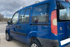 Fiat Doblò 5 posti Metano – consumi bassi