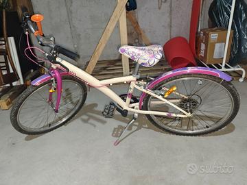 bici bambina 24