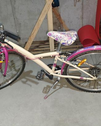 bici bambina 24