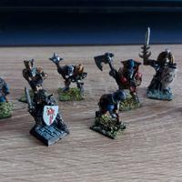 Warhammer Fantasy miniature colorate
