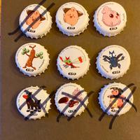 5 tappi corona Pokémon x collezione