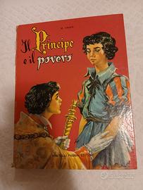 Libro Vintage Il Principe e il povero Fabbri edito
