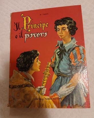 Libro Vintage Il Principe e il povero Fabbri edito