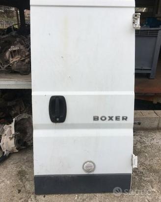 PORTA POSTERIORE DESTRA PEUGEOT BOXER X250 2010