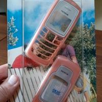 Cover Originale per telefono Nokia 2100 orange