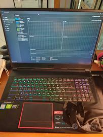 MSI GE75 8SG I7 16GB RAM RTX 2080 8 GB