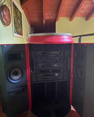 Stereo Coca Cola Vintage