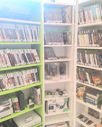XBOX 360 CLASSIC 1 ONE X giochi console accessori