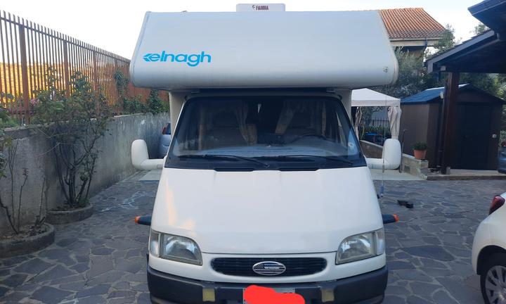 Ford Transit 2.5 TD Elnagh Big Marlin