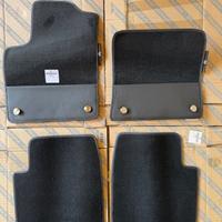 Tappetini Tappeti Originali Fiat 500 Abarth Pelle/