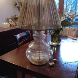 Lampada da tavolo vintage